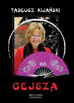 Okładka książki Gejsza. Książka + CD - Audiobook