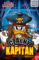 Okładka książki Gigant Mamut T.21 Czarny kapitan