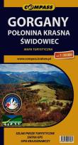 Opakowanie Gorgany Połonina Krasna Świdowiec mapa turystyczna 1:50 000