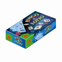 Opakowanie Gra - Bingo. Lotto ALEX