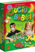 Okładka książki Gra - Ciuciu - babka ALEX