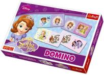 Okładka książki Gra Domino - Jej Wysokość Zosia TREFL