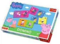 Okładka książki Gra Domino Peppa