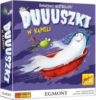 Okładka książki Gra - Duuuszki w kąpieli EGMONT