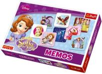 Okładka książki Gra Memos - Jej Wysokość Zosia TREFL