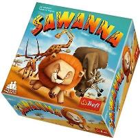 Okładka książki Gra - Sawanna TREFL