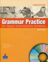 Okładka książki Grammar Practice for Upper Intermediate Students with key + CD