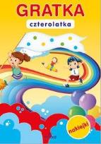 Okładka książki Gratka czterolatka ARYSTOTELES