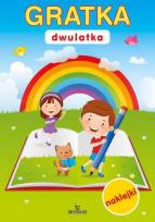 Okładka książki Gratka dwulatka ARYSTOTELES