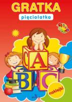 Okładka książki Gratka pięciolatka ARYSTOTELES