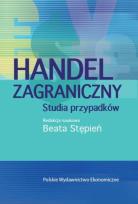 Okładka książki Handel zagraniczny. Studia przypadków