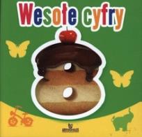 Okładka książki Harmonijka Wesołe cyfry