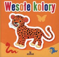 Okładka książki Harmonijka Wesołe kolory
