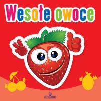 Okładka książki Harmonijka Wesołe owoce