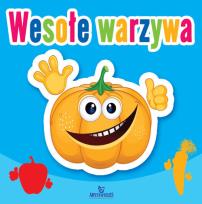 Okładka książki Harmonijka Wesołe warzywa