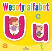 Okładka książki Harmonijka Wesoły alfabet