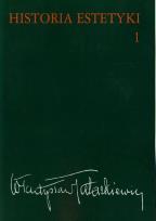 Okładka książki Historia estetyki tom 1