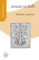 Okładka książki Historia i pamięć