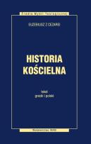 Okładka książki Historia kościelna. Tekst grecki i polski