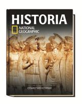 Okładka książki Historia National Geographic t. 13 - Cesarstwo rzymskie
