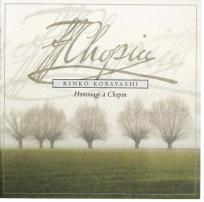 Okładka książki Hommage a Chopin