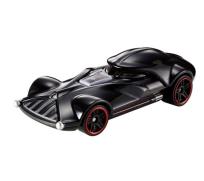 Opakowanie Hot Wheels Star Wars samochodzik bohater Darth Vader