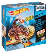 Opakowanie Hot Wheels tor Atak skorpiona