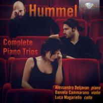 Okładka książki Hummel: Complete Piano Trios