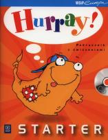 Okładka książki Hurray Starter Podręcznik z ćwiczeniami