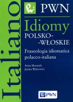Okładka książki Idiomy polsko-włoskie