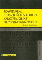 Okładka książki Indywidualna działalność gospodarcza
