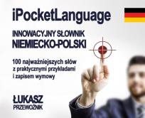 Okładka książki iPocketLanguage - innowacyjny słownik niemiecko-polski