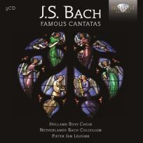 Okładka książki J. S. Bach: Famous Cantatas