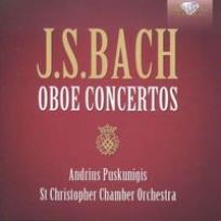 Opakowanie J. S. Bach: Oboe Concertos