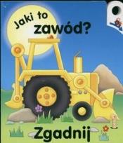 Okładka książki Jaki to zawód? Zgadnij