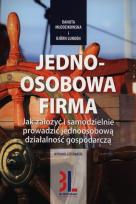 Okładka książki Jednoosobowa firma w. 2015