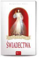 Okładka książki Jezu ufam Tobie. Świadectwa