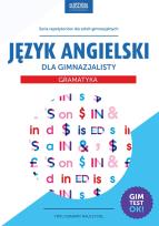 Okładka książki Język angielski dla gimnazjalisty Gramatyka w.2015