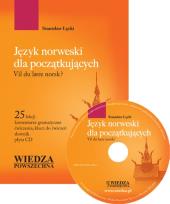 Okładka książki Język norweski dla początkujących + CD