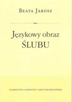 Okładka książki Językowy obraz ślubu