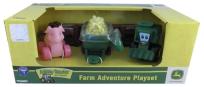 Opakowanie John Deere Zestaw farmerski mini Świnka