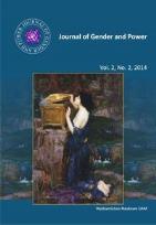 Okładka książki Journal of Gender and Power Vol.2 No. 2 2014