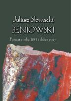 Okładka książki Juliusz Słowacki „Beniowski”