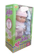 Opakowanie Julka pachnaca lalka różowa 21 cm