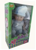 Opakowanie Julka Pachnaca lalka turkusowa 21 cm