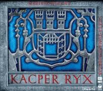 Okładka książki Kacper Ryx. Książka audio CD MP3 - Audiobook