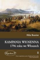 Okładka książki Kampania wiosenna 1796 roku we Włoszech Tom II