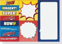 Opakowanie Karteczki indeksujące Komiks