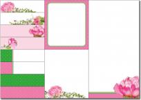 Opakowanie Karteczki indeksujące Ogród Róż