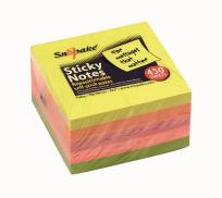 Opakowanie Karteczki Samoprzylepne 76x76 neon 450